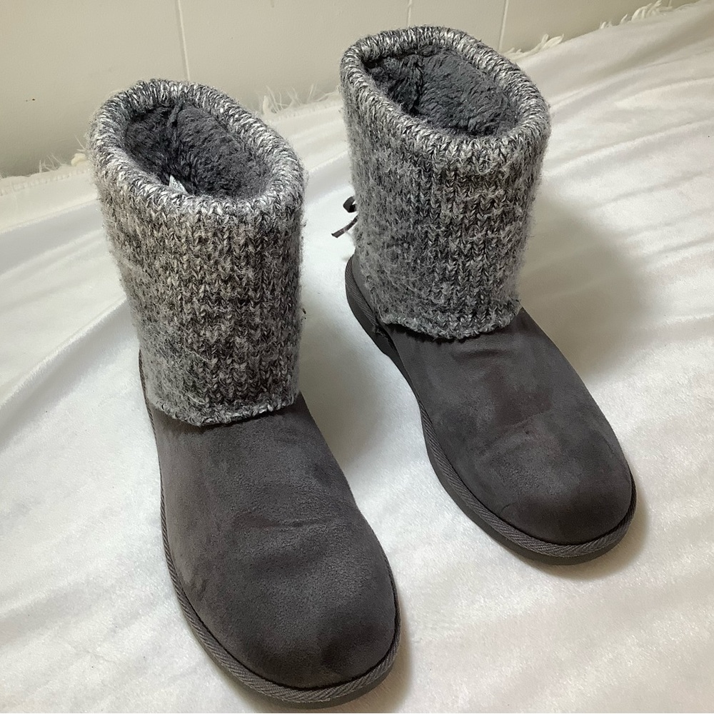 Makalu Boots women makalu gray boots size 8.5 - Picture 1 of 16